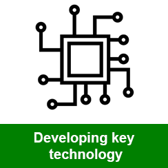 發展關鍵技術